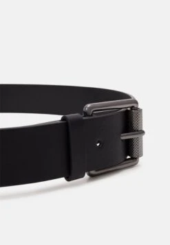 Pier One 2 Pack Unisex - Riem - Black/Cognac -Pier One 008ac92ce1864571810c30508c2a379a