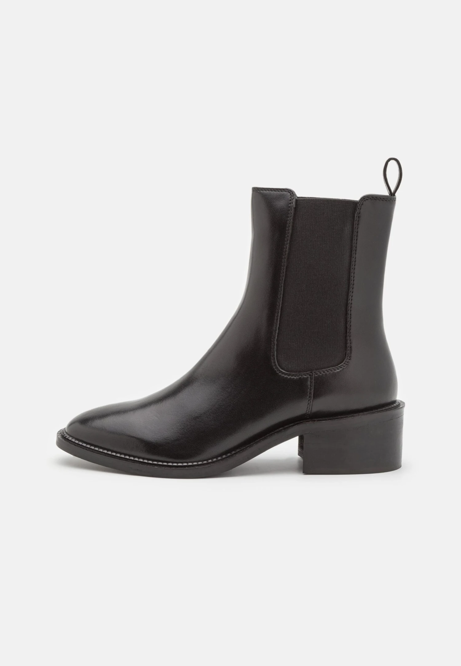 Pier One Leather- Korte Laarzen - Black 4 Pier One Leather- Korte Laarzen - Black - Afbeelding 2