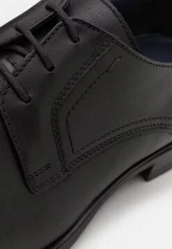 Pier One Leather - Veterschoenen - Black 13 Pier One Leather - Veterschoenen - Black -Pier One 05811a4bfe5243e3bee15ff78978f3c0