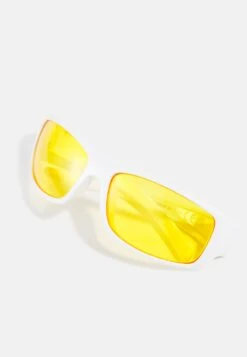Pier One Unisex - Zonnebril -White -Pier One 06212ea48c0f4037abc6a62aa2c032d6