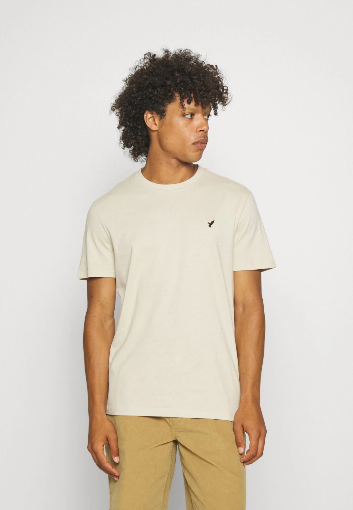 Pier One 3 Pack Unisex - T-Shirt Basic - White/Offwhite /Green 6 Pier One 3 Pack Unisex - T-Shirt Basic - White/Offwhite /Green - Afbeelding 4