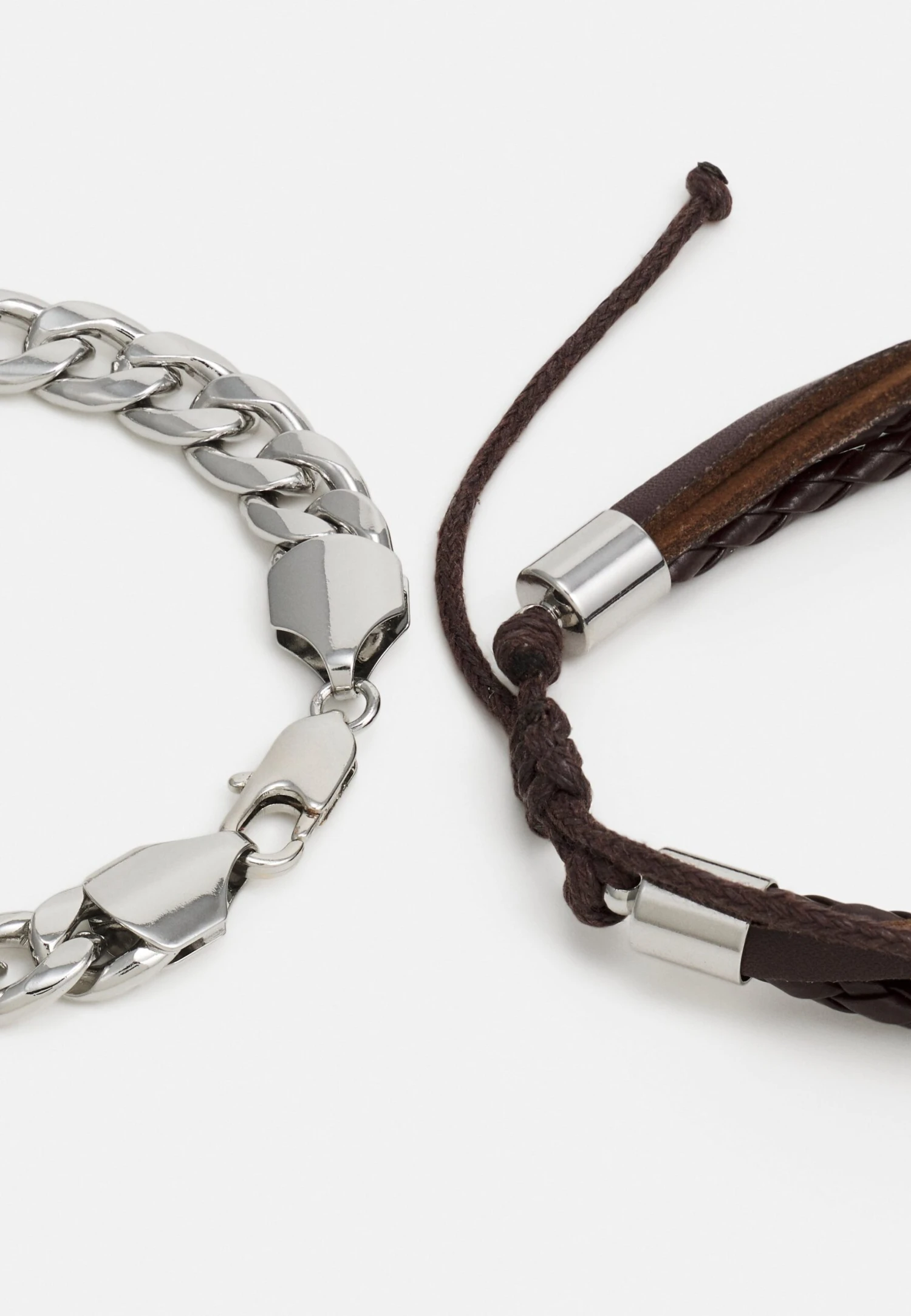 Pier One 5 Pack- Armband - Silver-Coloured 4 Pier One 5 Pack- Armband - Silver-Coloured - Afbeelding 2