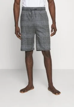 Pier One 3 Pack - Pyjamabroek - Blue/Dark Blue/Black -Pier One 0823d433cd8249b8a0b5dac6957b2ea8