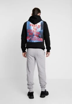 Pier One 2 Pack - Trainingsbroek - Black/Mottled Light Gre -Pier One 082b684ed6b7492481fafd77bd2ec4d0