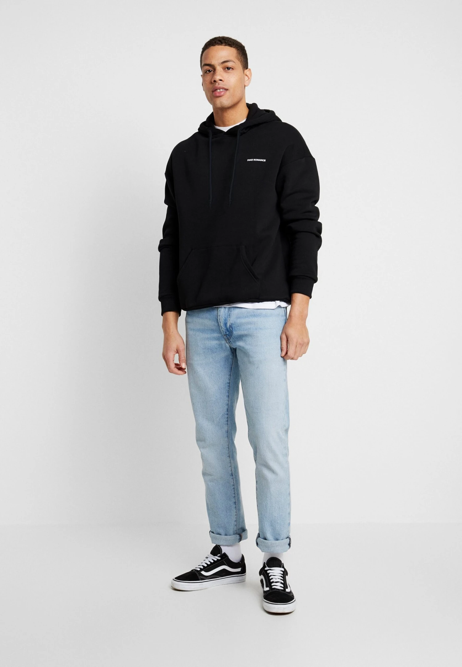 Pier One Unisex - Hoodie - Black 4 Pier One Unisex - Hoodie - Black - Afbeelding 2