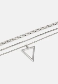 Pier One 3Pack - Ketting - Silver-Coloured 7 Pier One 3Pack - Ketting - Silver-Coloured -Pier One 0939075566a74b089b462fd6f4c080a5