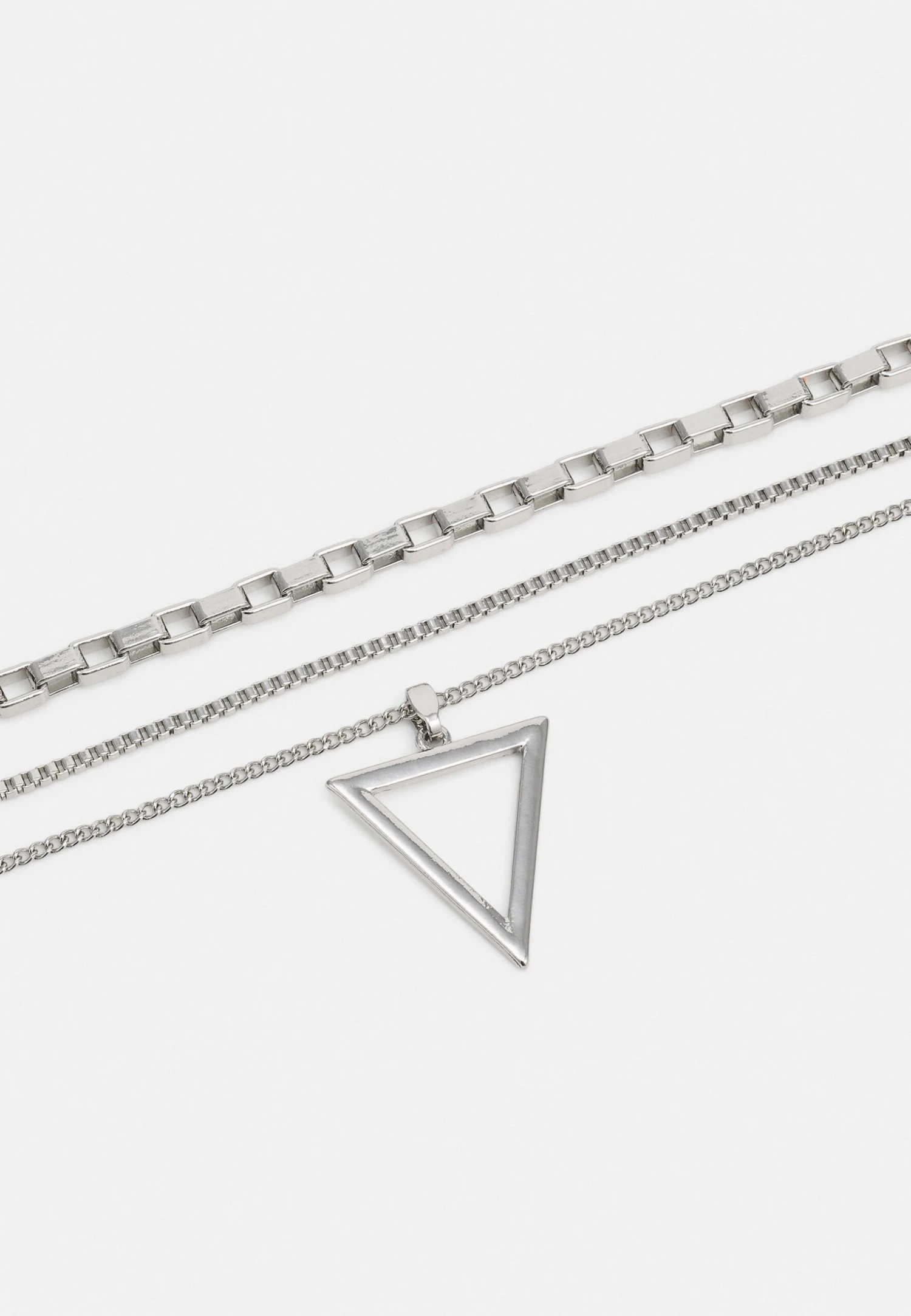 Pier One 3Pack - Ketting - Silver-Coloured 5 Pier One 3Pack - Ketting - Silver-Coloured - Afbeelding 3