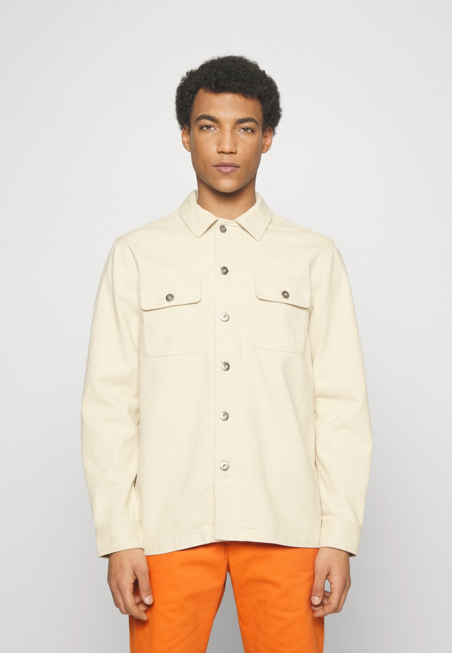 Pier One Undyed Twill- Spijkerjas - White 3 Pier One Undyed Twill- Spijkerjas - White