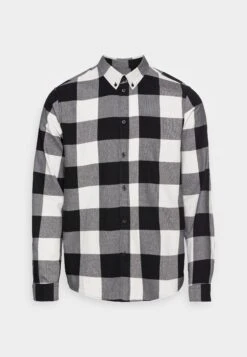 Pier One 2 Pack - Overhemd - Bordeaux/Black/White 10 Pier One 2 Pack - Overhemd - Bordeaux/Black/White -Pier One 0b1f40a1c4ce4830806580f7d408cb73