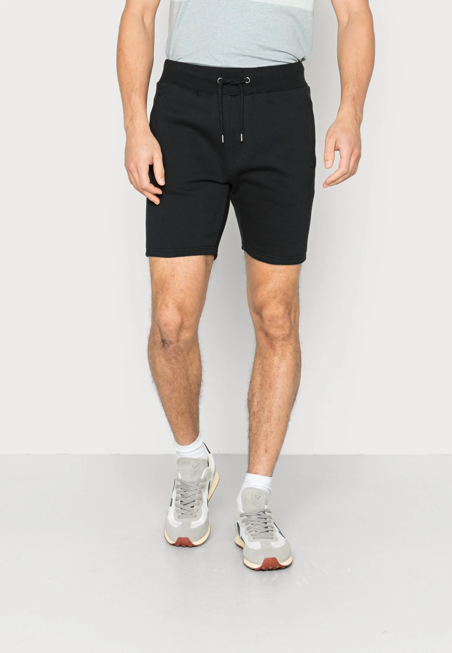Pier One 2 Pack - Shorts - Black 6 Pier One 2 Pack - Shorts - Black - Afbeelding 4