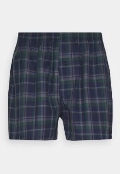 Pier One 5 Pack - Boxershort - Black /Dark Blue /Dark Green 13 Pier One 5 Pack - Boxershort - Black /Dark Blue /Dark Green -Pier One 1036f8b51d444982b04796d8a569057a