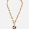 Pier One Unisex - Ketting - Gold-Coloured