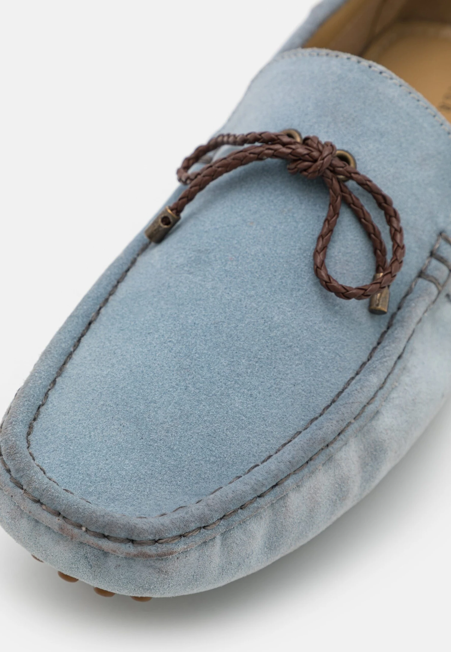 Pier One Leather - Mocassins - Blue 8 Pier One Leather - Mocassins - Blue - Afbeelding 6