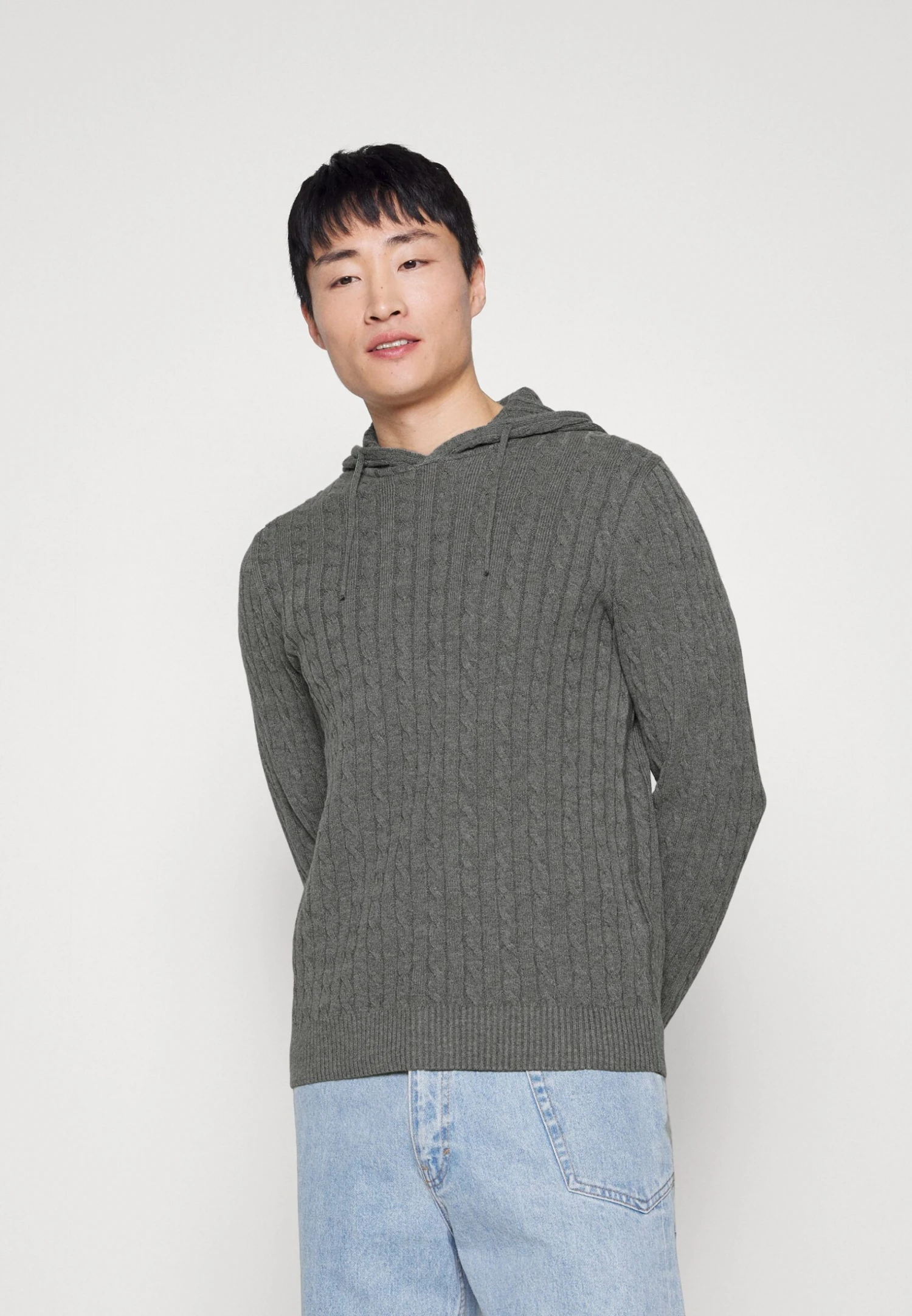 Pier One Trui - Mottled Grey 3 Pier One Trui - Mottled Grey