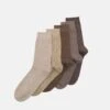 Pier One 5Pack - Sokken - Light Brown 2 Pier One 5Pack - Sokken - Light Brown -Pier One 13bd5847c27e486fbbbabbf0c9d7fc90