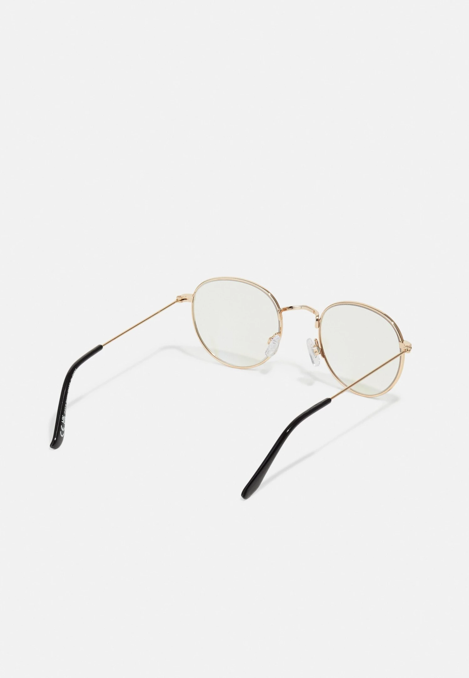 Pier One Unisex - Brillen Met Blauwlichtfilter -Gold- Coloured 4 Pier One Unisex - Brillen Met Blauwlichtfilter -Gold- Coloured - Afbeelding 2