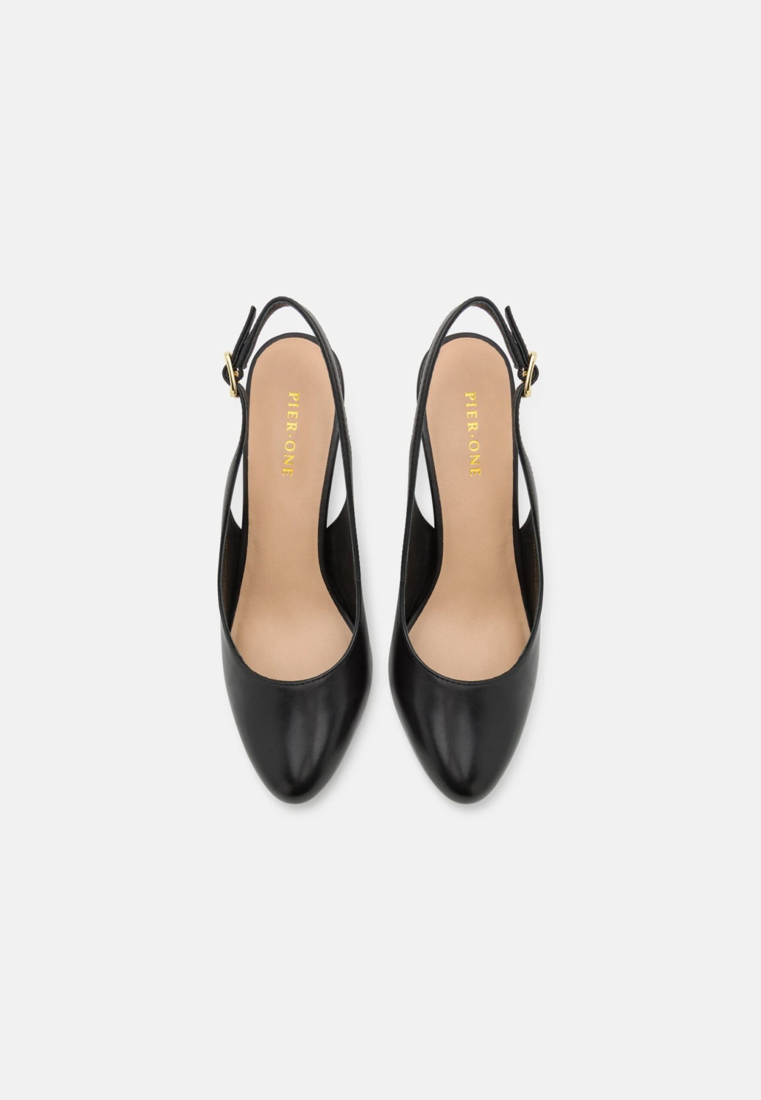 Pier One Leather- Klassieke Pumps - Black 8 Pier One Leather- Klassieke Pumps - Black - Afbeelding 6