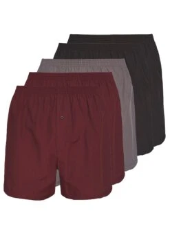 Pier One 5 Pack - Boxershort - Black/Grey/Red 14 Pier One 5 Pack - Boxershort - Black/Grey/Red -Pier One 17f05fc9e0fb466794291a459151f1b7