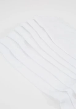 Pier One 7 Pack - Sokken - White 7 Pier One 7 Pack - Sokken - White -Pier One 17fa69a4c4e647a8942d3167758fd095