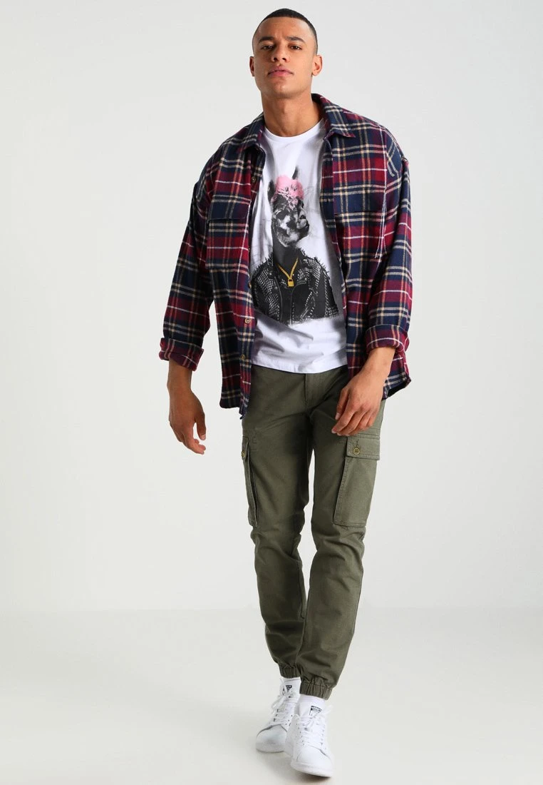 Pier One Cargobroek - Olive 4 Pier One Cargobroek - Olive - Afbeelding 2