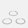 Pier One 3 Pack - Armband - Silver-Coloured 2 Pier One 3 Pack - Armband - Silver-Coloured -Pier One 1a3184f89d574022908612b4a38116a8
