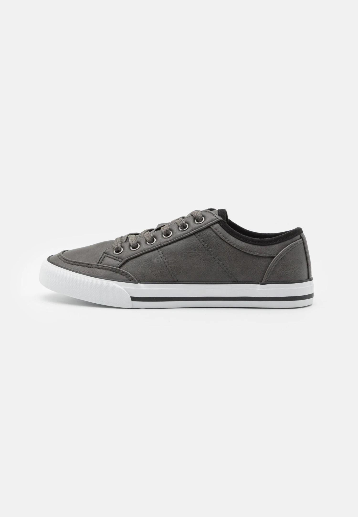 Pier One Unisex - Sneakers Laag - Grey 3 Pier One Unisex - Sneakers Laag - Grey