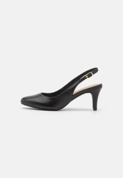 Pier One Leather- Klassieke Pumps - Black 9 Pier One Leather- Klassieke Pumps - Black -Pier One 1de7bfdd5e3f43cb9c31ed3e75ec1d3f