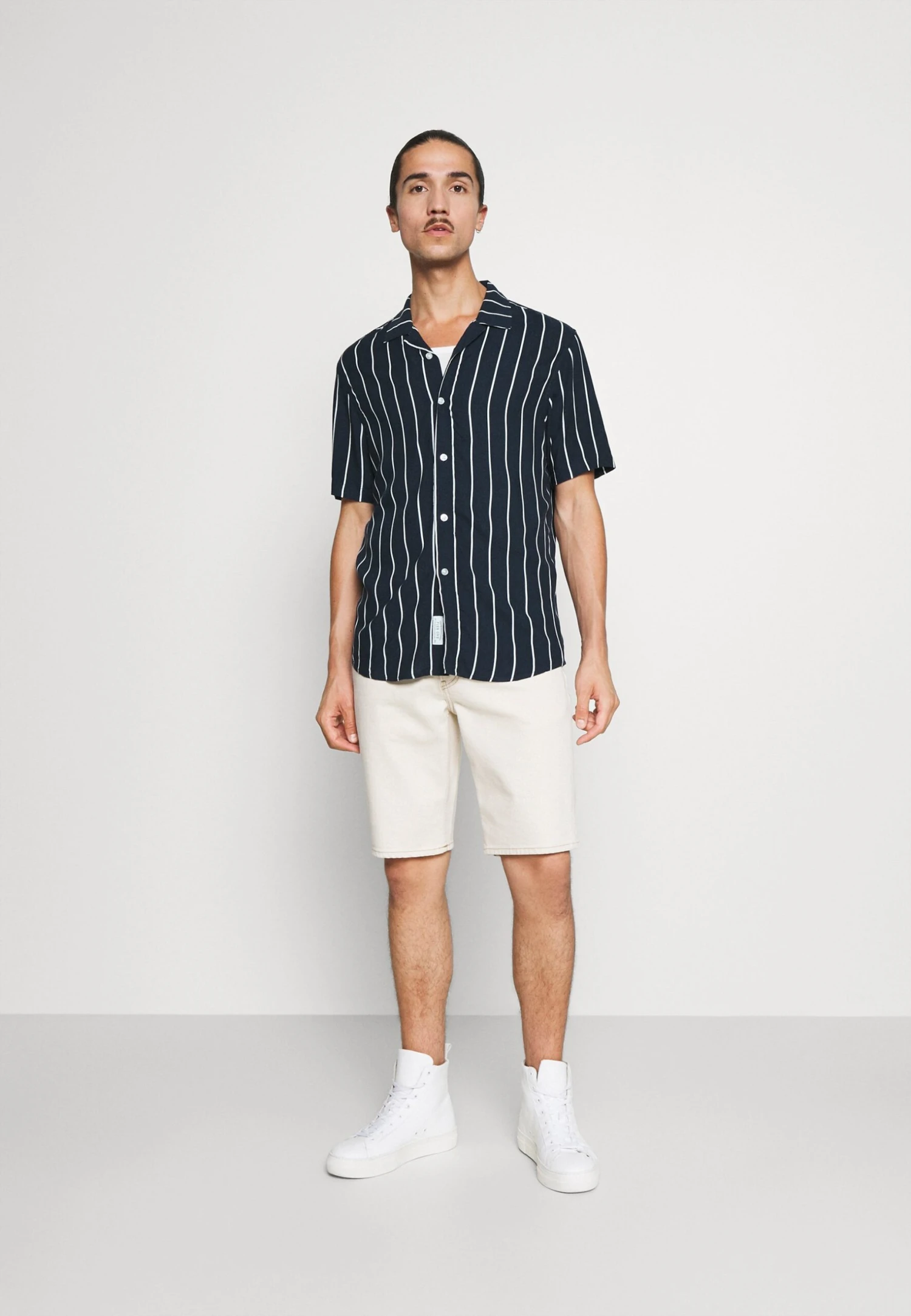 Pier One Overhemd - Dark Blue 4 Pier One Overhemd - Dark Blue - Afbeelding 2