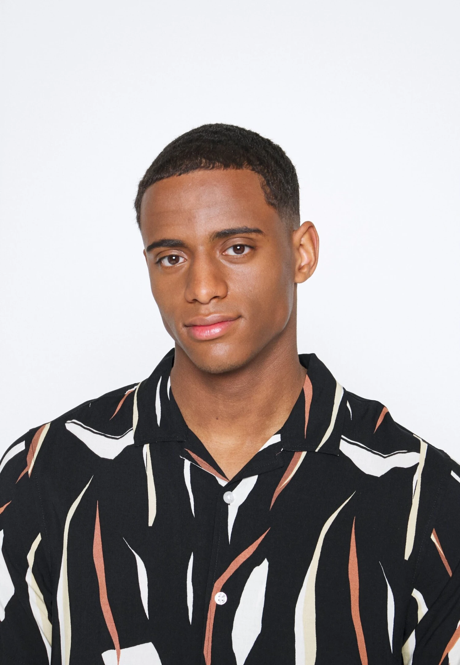 Pier One Contemporary Art Regular Resort- Overhemd - Black 8 Pier One Contemporary Art Regular Resort- Overhemd - Black - Afbeelding 6