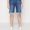 Pier One Jeansshort - Blue 1 Pier One Jeansshort - Blue -Pier One 2199601b20d44e93987da1f249dd8740
