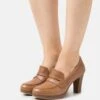 Pier One Leather- Klassieke Pumps - Cognac 2 Pier One Leather- Klassieke Pumps - Cognac -Pier One 25fb6060d7dd4c7b9e687aab9c774d7b