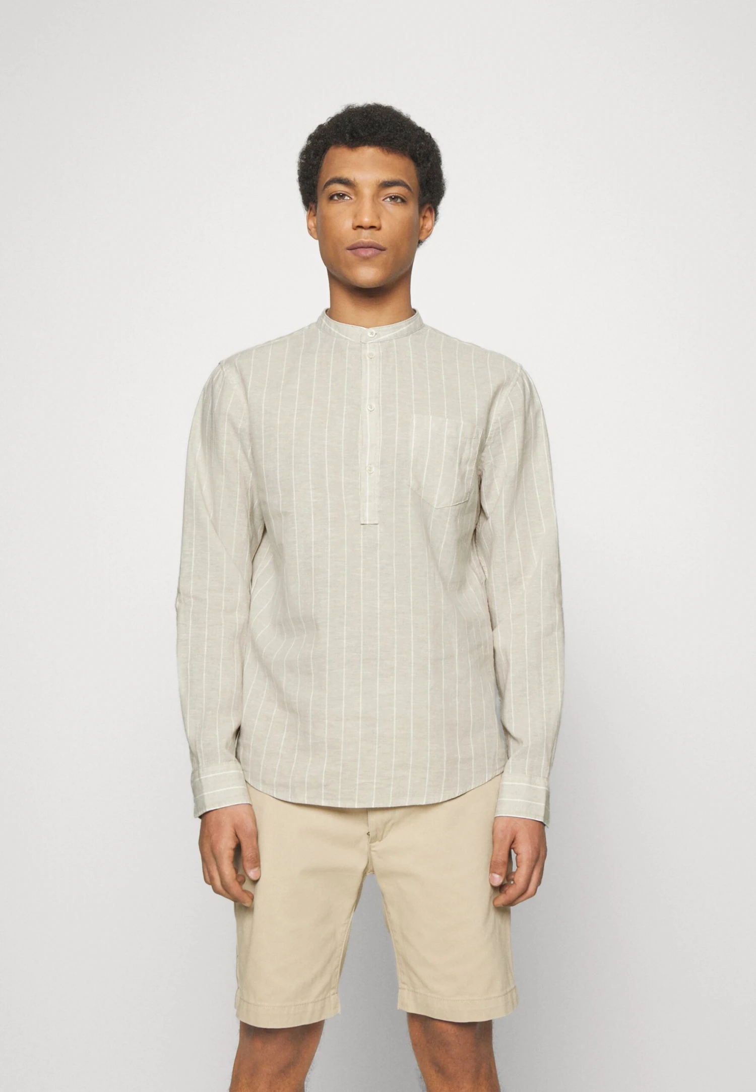 Pier One Overhemd - Beige 3 Pier One Overhemd - Beige