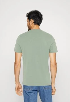Pier One V Neck Bird Tonal 3 Pack - T-Shirt Basic - Mint/Off-Whit/Blue Grey 12 Pier One V Neck Bird Tonal 3 Pack - T-Shirt Basic - Mint/Off-Whit/Blue Grey -Pier One 28047a9aa1d7482e9c6da260b2646343