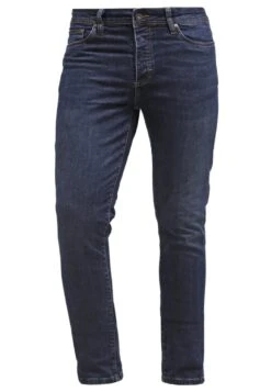 Pier One Slim Fit Jeans - Dark Blue Denim -Pier One 299452207d81469ba7066ee0a05b0997
