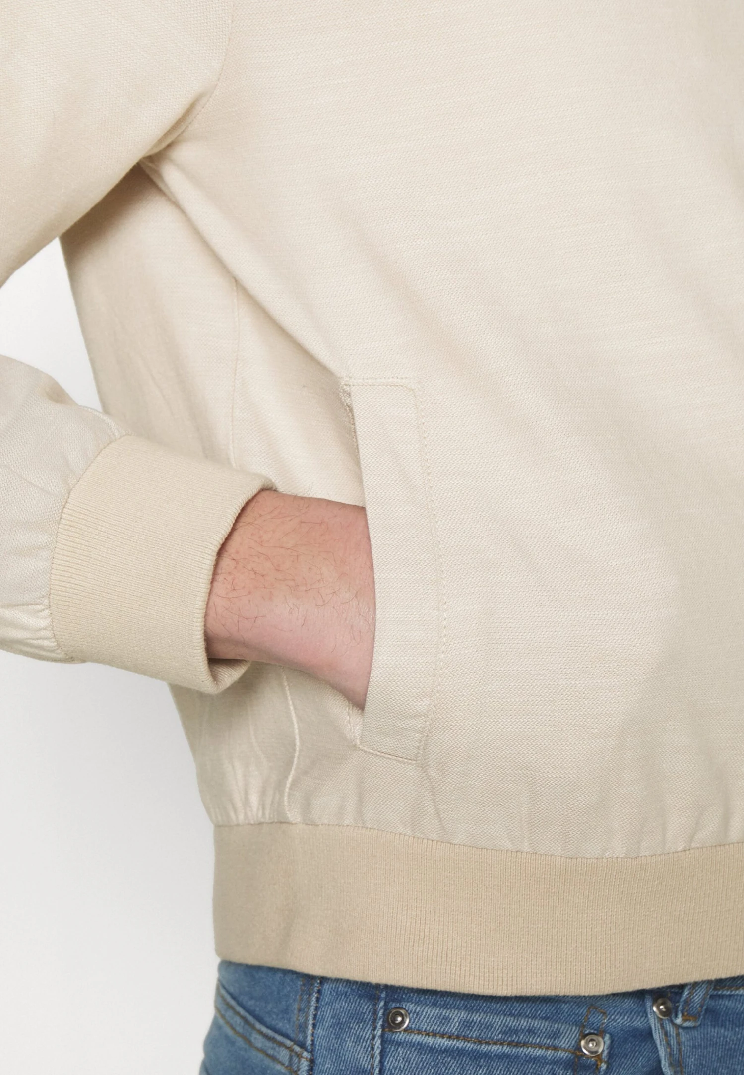 Pier One Bomberjacks - Beige 7 Pier One Bomberjacks - Beige - Afbeelding 5