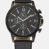 Pier One Unisex - Chronograaf - Black -Pier One 2d4a6808e8984bada4bb8941fbf4e960