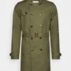 Pier One Trenchcoat - Olive -Pier One 2e7f2178342842f1b2f76033769cafa7