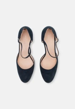 Pier One Leather- Klassieke Pumps - Dark Blue -Pier One 2f3312e4b8dd4531b138ef076820ab22