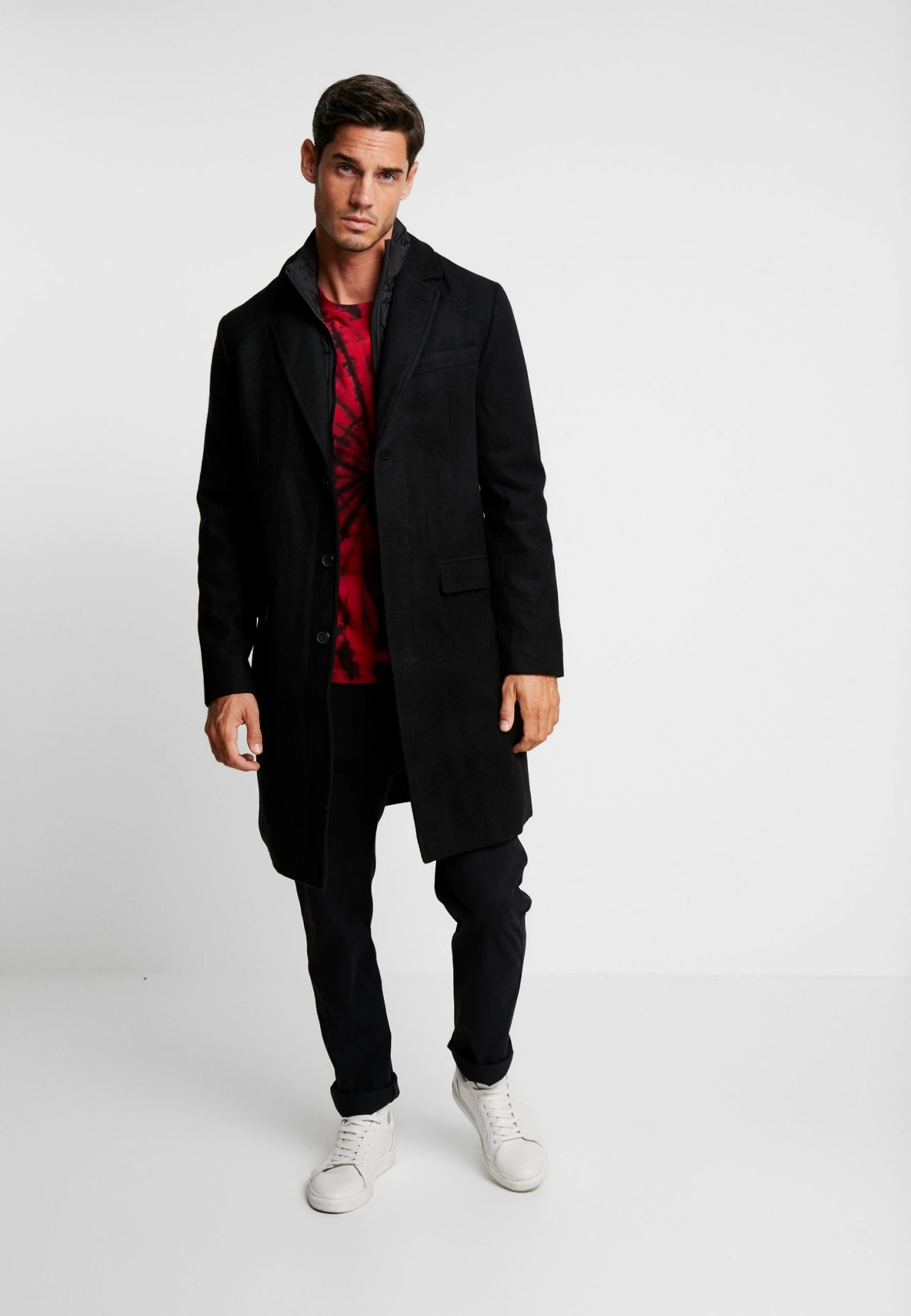 Pier One Mantel - Black 4 Pier One Mantel - Black - Afbeelding 2