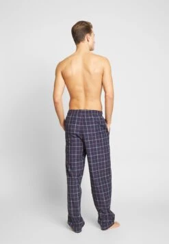 Pier One Pyjamabroek - Dark Blue -Pier One 31810df0c959428194d6ab1808433306