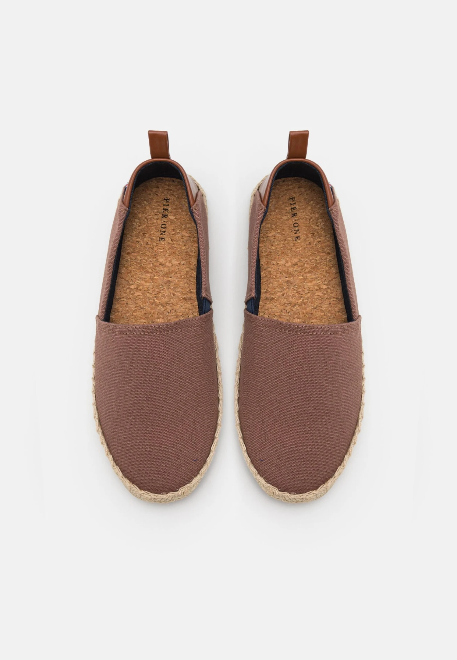 Pier One Unisex - Espadrilles - Brown 6 Pier One Unisex - Espadrilles - Brown - Afbeelding 4