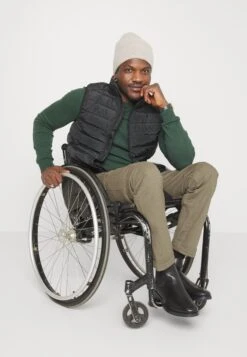 Pier One Bodywarmer - Black -Pier One 336bb9182f0a4a37bec68dd5919004c6