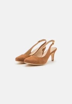 Pier One Leather- Klassieke Pumps - Cognac -Pier One 349a8cbe6c0d4993a462a92c0220edb0