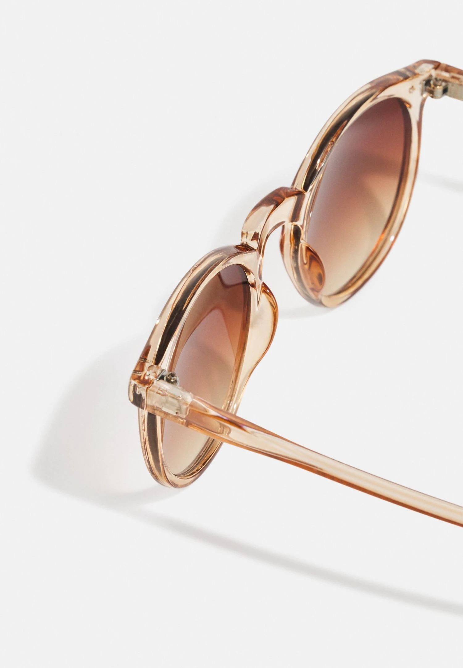 Pier One Unisex - Zonnebril - Beige 5 Pier One Unisex - Zonnebril - Beige - Afbeelding 3