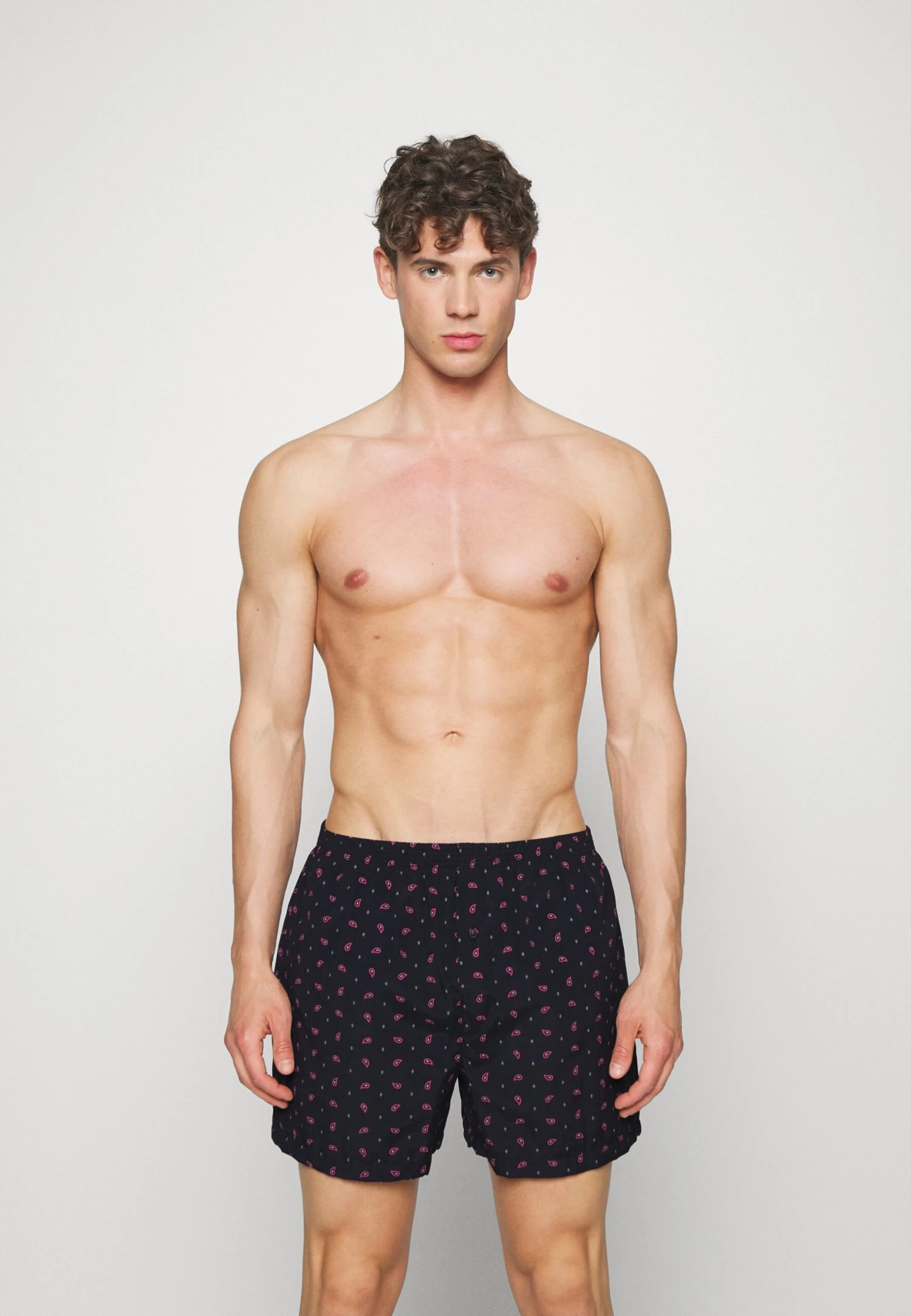 Pier One 5 Pack - Boxershort - Dark Blue/Bordeaux/ Blue 5 Pier One 5 Pack - Boxershort - Dark Blue/Bordeaux/ Blue - Afbeelding 3