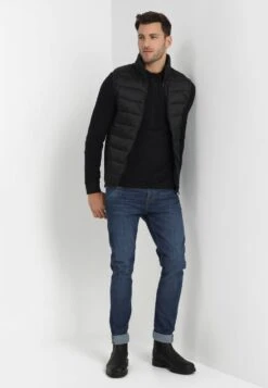 Pier One Poloshirt - Black -Pier One 3e58bd034e5948d6811bf22bed352f21