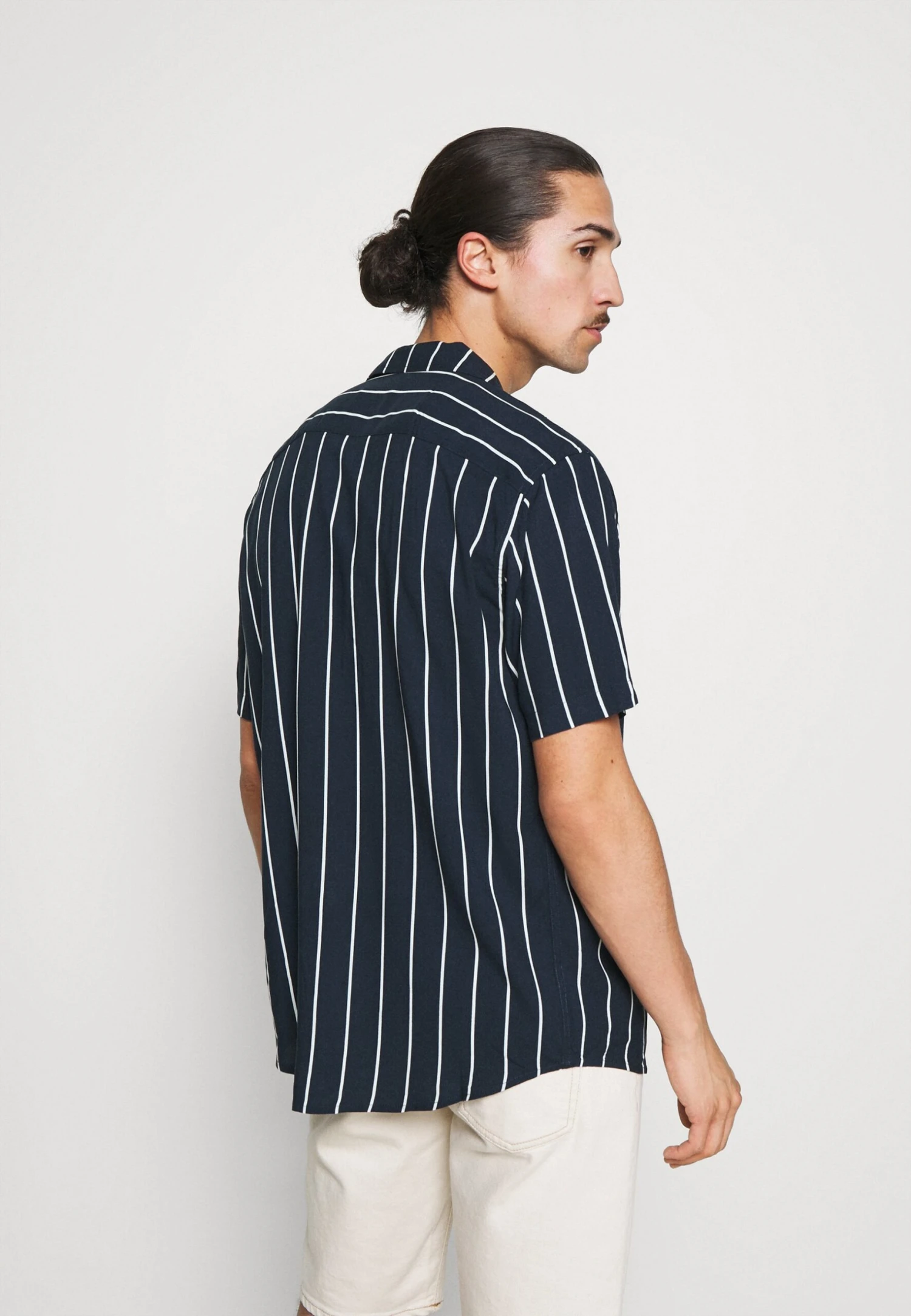 Pier One Overhemd - Dark Blue 5 Pier One Overhemd - Dark Blue - Afbeelding 3