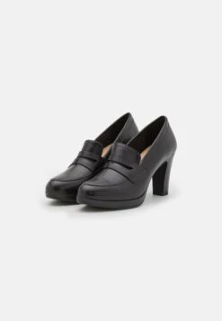 Pier One Leather- Klassieke Pumps - Black -Pier One 3f7f214ba8e74ec590269e0ab4fb5408