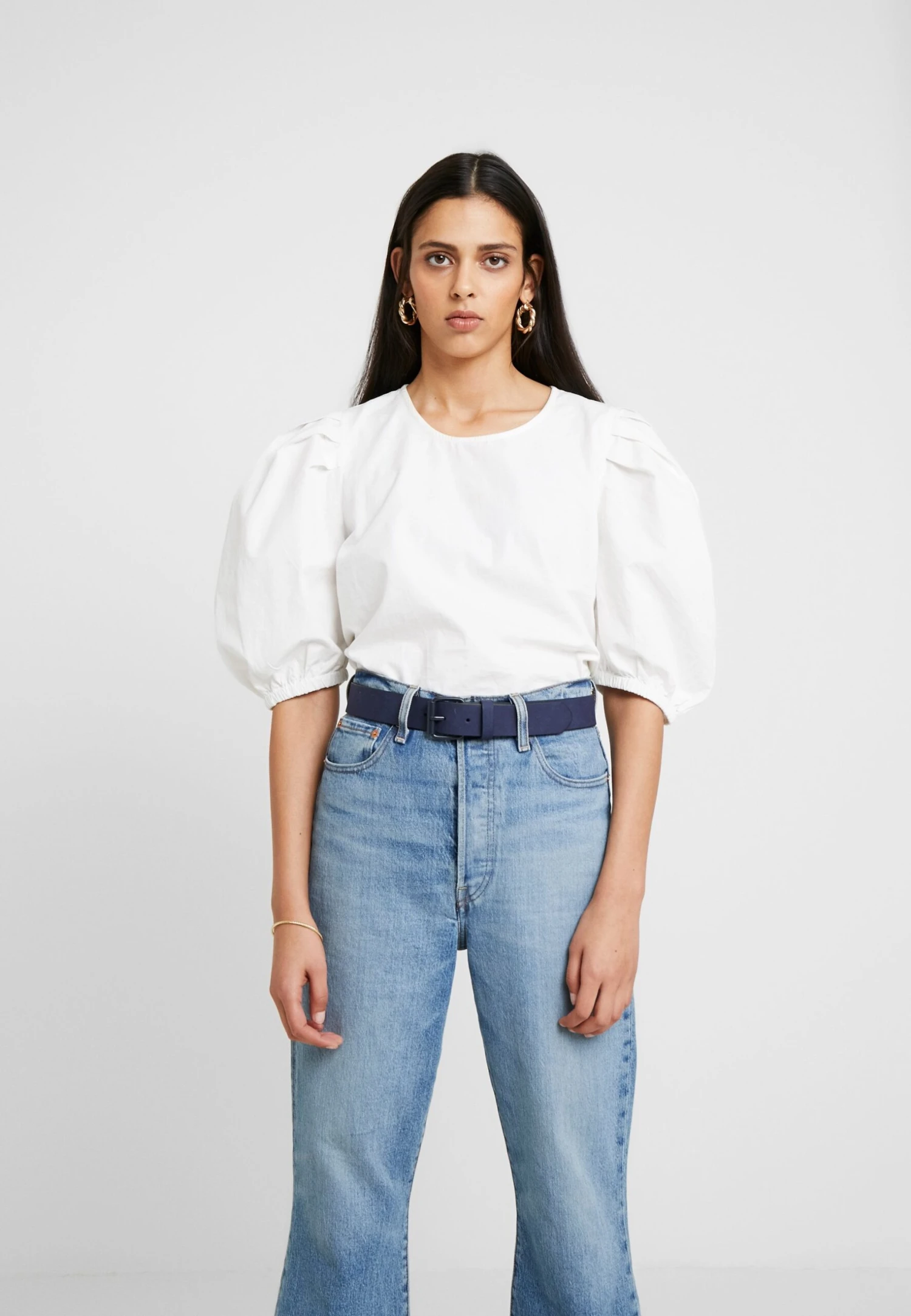 Pier One Unisex - Riem - Dark Blue 6 Pier One Unisex - Riem - Dark Blue - Afbeelding 4