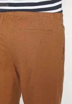 Pier One Linen Blend Drawcord Shorts- Shorts - Brown 13 Pier One Linen Blend Drawcord Shorts- Shorts - Brown -Pier One 47f3ba1fb7dc4b3aa672e604b9fed1fe